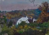 Josef Dobrowsky, House in the countryside