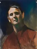 Josef Dobrowsky, Self portrait