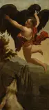 Josef Dobrowsky, Abduction of Ganymede (copy after Corregio)