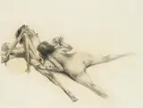 Otto Rudolf Schatz, Erotic scene