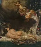 Karl Sterrer, Jupiter and Io