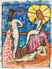 Heribert Potuznik, Mixed lot: 29 works on paper - artists of the Hagenbund, various techniques on paper; unframed