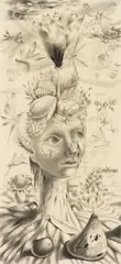 Wolfgang Hutter, Untitled, pencil on paper; unframed