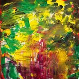 Herbert Brandl, Untitled, 2019, oil on canvas; unframed