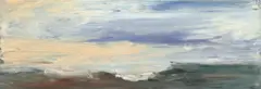Martin Schnur, Untitled, 2003, oil on panel; framed