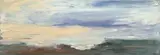 Martin Schnur, Untitled, 2003, oil on panel; framed