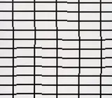 Esther Stocker, Untitled, 2004, oil on canvas; unframed