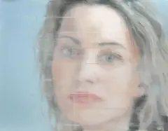 Harding Meyer, Untitled, 2001, oil on canvas; unframed