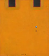 Eduard Angeli, Untitled, 1993, oil on canvas; unframed
