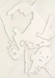 Kiki Kogelnik, Untitled, 1976, pencil on paper; unframed