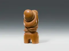 Rudolf Moratti, Untitled, 1974, wood, string