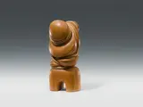 Rudolf Moratti, Untitled, 1974, wood, string