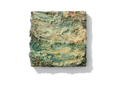 Nikolaus Moser, Untitled, 2017, oil on canvas; unframed