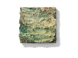 Nikolaus Moser, Untitled, 2017, oil on canvas; unframed