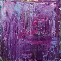 Nikolaus Moser, Untitled, 2011, oil on canvas; unframed