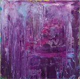 Nikolaus Moser, Untitled, 2011, oil on canvas; unframed