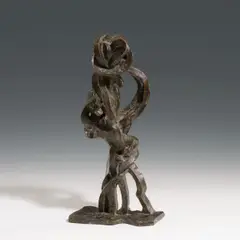 Erwin Reiter, Epimetheus, 1965, bronze