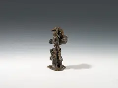 Erwin Reiter, Figur mit erhobenen Armen, 1962, bronze