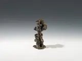 Erwin Reiter, Figur mit erhobenen Armen, 1962, bronze