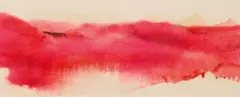 Gerhard Lojen, Untitled, watercolour on paper; framed