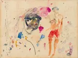 Martha Jungwirth, Untitled (from the series "Bali")