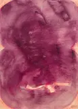 Markus Prachensky, Untitled, 1967, watercolour on paper; framed