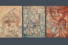 Robert Doxat, Untitled (mixed lot: three works on paper), mixed media on paper; unframed