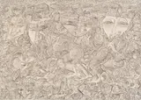 Robert Doxat, Untitled, mixed media on paper; unframed