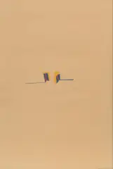 Roland Goeschl, Untitled, 1968/69, chalk on paper; framed