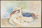 Oswald Oberhuber, Untitled, 1957, mixed media on wood; unframed