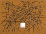 Elisabeth Pfanner, Untitled, 1994, oil on canvas; unframed