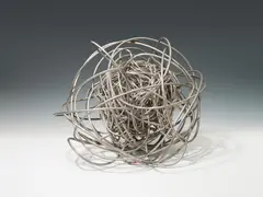 Michael Kienzer, Knäuel Vol. 14, 2020, aluminium