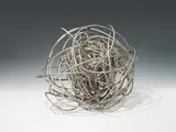 Michael Kienzer, Knäuel Vol. 14, 2020, aluminium