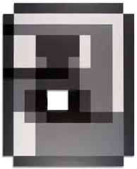 Untitled by Franz Pichler, 1998, acrylic on wood; unframed, sold Jun 2025