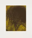 Arnulf Rainer, Untitled, colour etching on laid paper; unframed