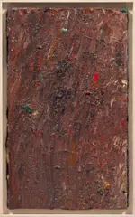 Otto Muehl, Untitled, 1981-1991, oil on canvas; framed