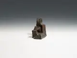 Fritz Wotruba, Kleine sitzende Figur, 1952/53, bronze
