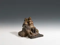 Sappho by Alfred Hrdlicka, 1972, bronze, sold Jun 2025