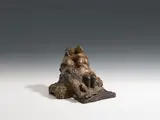 Alfred Hrdlicka, Sappho, 1972, bronze