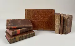 Botany, Books (mixed lot 7 items)