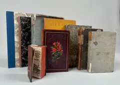 Science, Books (mixed lot 9 items)