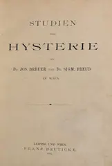 Sigmund Freud, Studien über Hysterie