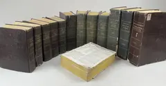 Allgemeine Theaterzeitung: Originalblatt für Kunst, Literatur, Musik, Mode und geselliges Leben. Edited by Adolf Bäuerle (volumes 28-40 in 13 volumes) by Allgemeine Theaterzeitung, sold May 2025