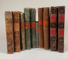 Allgemeine Theaterzeitung: Originalblatt für Kunst, Literatur, Musik, Mode und geselliges Leben. Edited by Adolf Bäuerle (10 volumes) by Allgemeine Theaterzeitung, sold May 2025