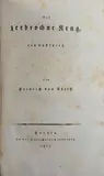 Heinrich von Kleist, Das Kätchen von Heilbronn oder die Feuerprobe & Der zerbrochene Krug (2 works in 1 volume)