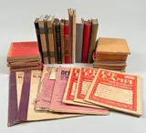 Karl Kraus, Books and booklets by and about Karl Kraus (mixed lot 54 items)