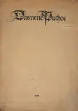 Das neue Pathos, Das neue Pathos. Edited by Hans Ehrenbaum-Degele, Robert Renato Schmidt and Paul Zech