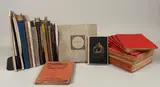 Literature Austria, Books and booklets (mixed lot 32 items), 22. Dedication from the Autor to Lili Schalk;