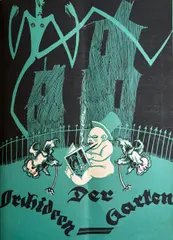 Der Orchideengarten, Der Orchideengarten. Phantastische Blätter. Edited by Karl Hans Strobl. Editor Alfons von Czibulka (volumes 1-3 in 3 volumes)