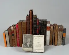 Books (mixed lot 22 items) by Literature Classical and Romantic, 18./19. century, sold May 2025
